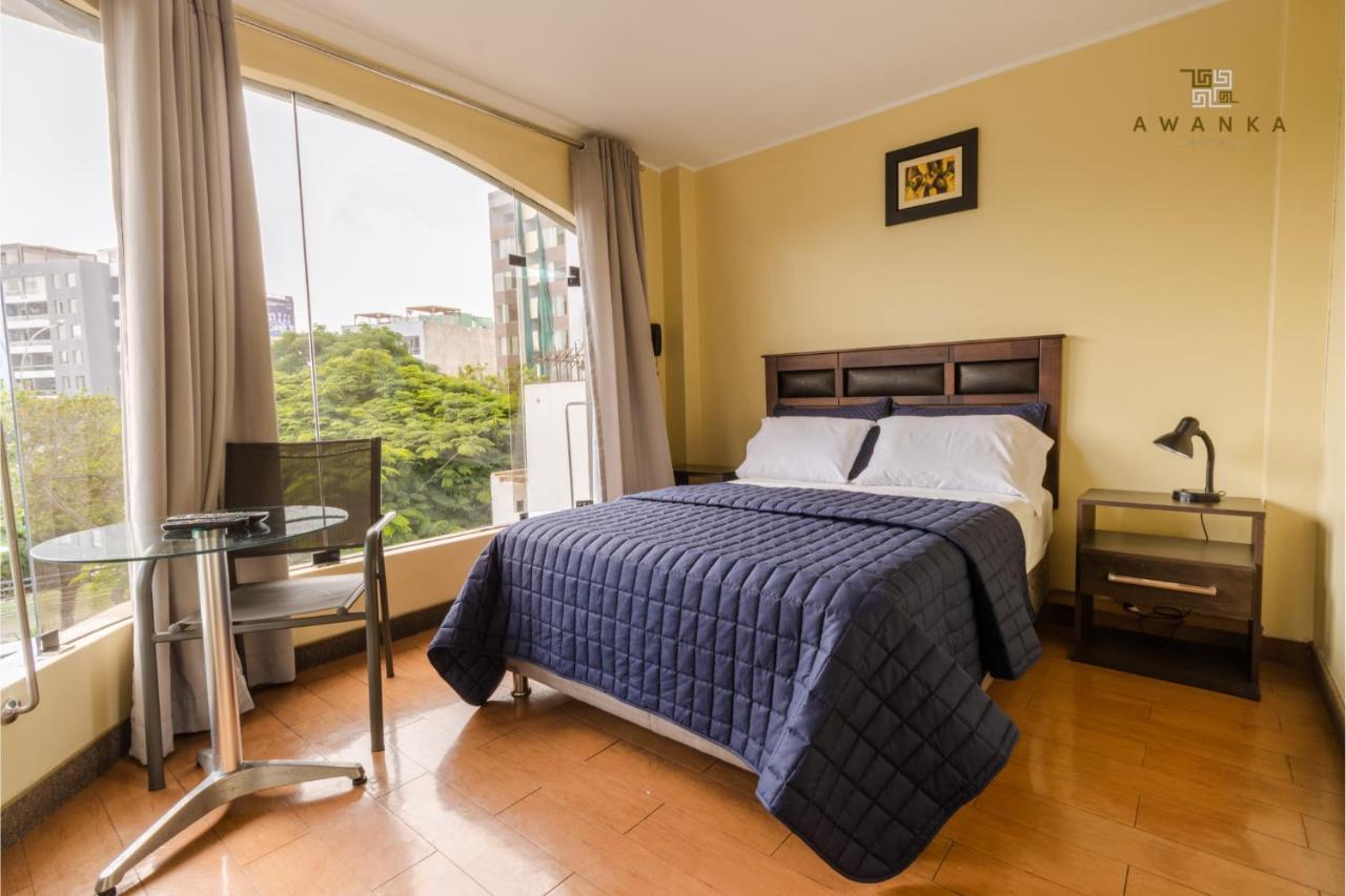 San Miguel Awanka Hotel Lima Exteriör bild