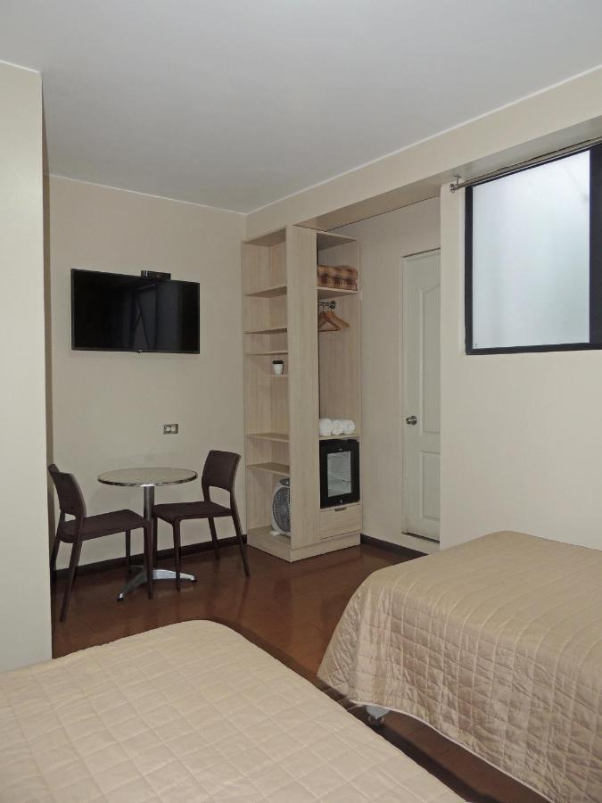 San Miguel Awanka Hotel Lima Exteriör bild